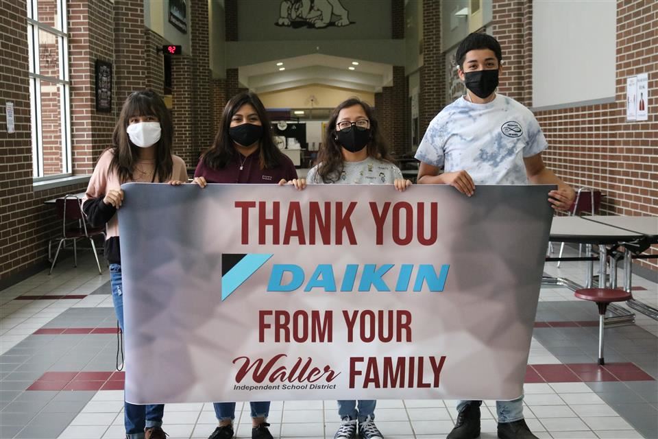 Photo of WHS Daikin Homestay Participants